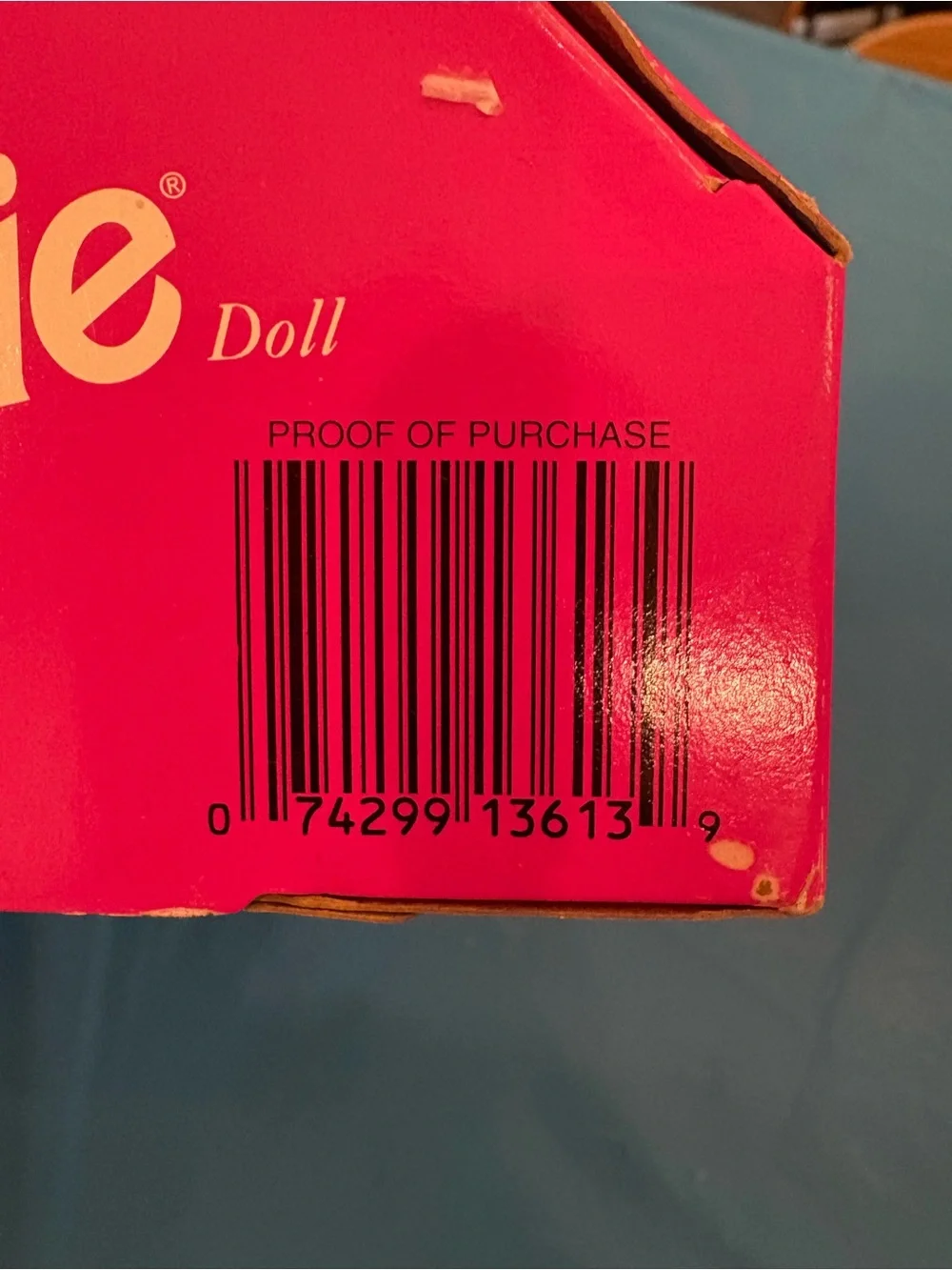 Mattel Winter's Eve Barbie Special Edition Doll 1996 12in Unopened 13613
